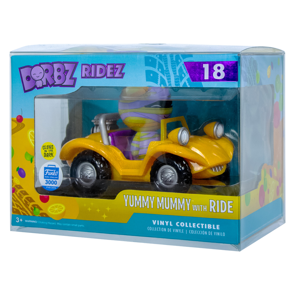 Dorbz Ridez PopShield Protector (ONLINE ORDER ONLY)