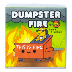 Dumpster Fire PopShield WHOLESALE (ONLINE ORDER ONLY)