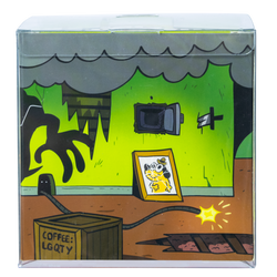 Dumpster Fire PopShield Protector (ONLINE ORDER ONLY)