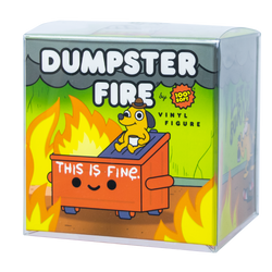 Dumpster Fire PopShield WHOLESALE (ONLINE ORDER ONLY)