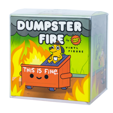 Dumpster Fire PopShield WHOLESALE (ONLINE ORDER ONLY)