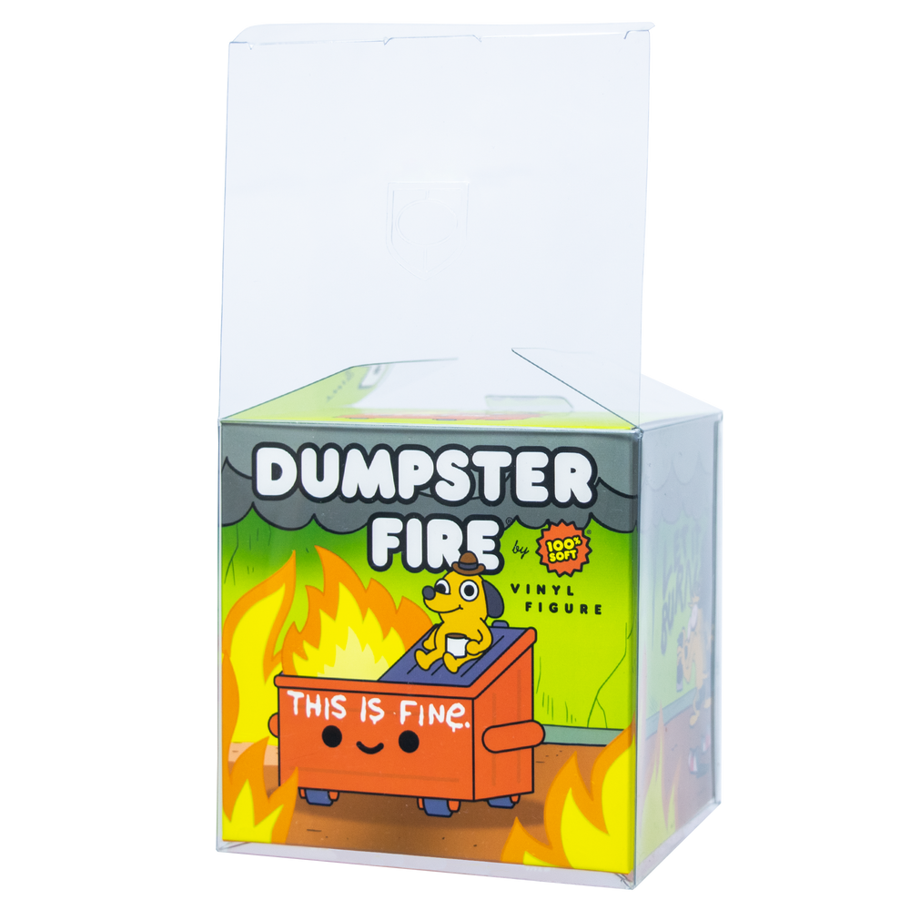 Dumpster Fire PopShield WHOLESALE (ONLINE ORDER ONLY)