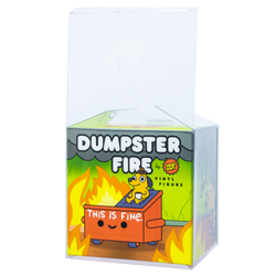 Dumpster Fire PopShield WHOLESALE (ONLINE ORDER ONLY)