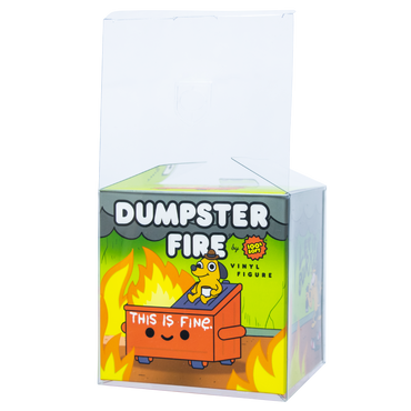 Dumpster Fire PopShield Protector (ONLINE ORDER ONLY)