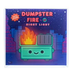 Dumpster Fire Night Light PopShield Protector (ONLINE ORDER ONLY)