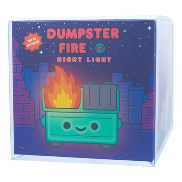 Dumpster Fire Night Light PopShield WHOLESALE (ONLINE ORDER ONLY)