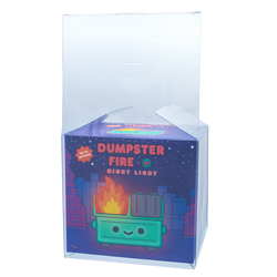 Dumpster Fire Night Light PopShield Protector (ONLINE ORDER ONLY)
