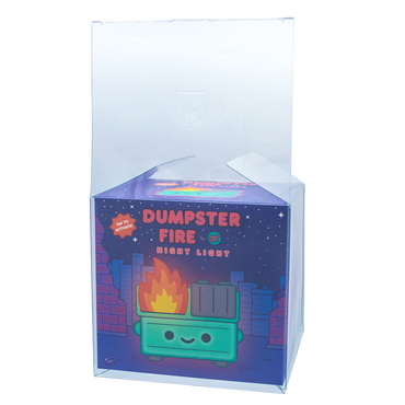 Dumpster Fire Night Light PopShield Protector (ONLINE ORDER ONLY)