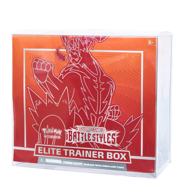 Pokémon Elite Trainer Box PopShield Protector (ONLINE ORDER ONLY)