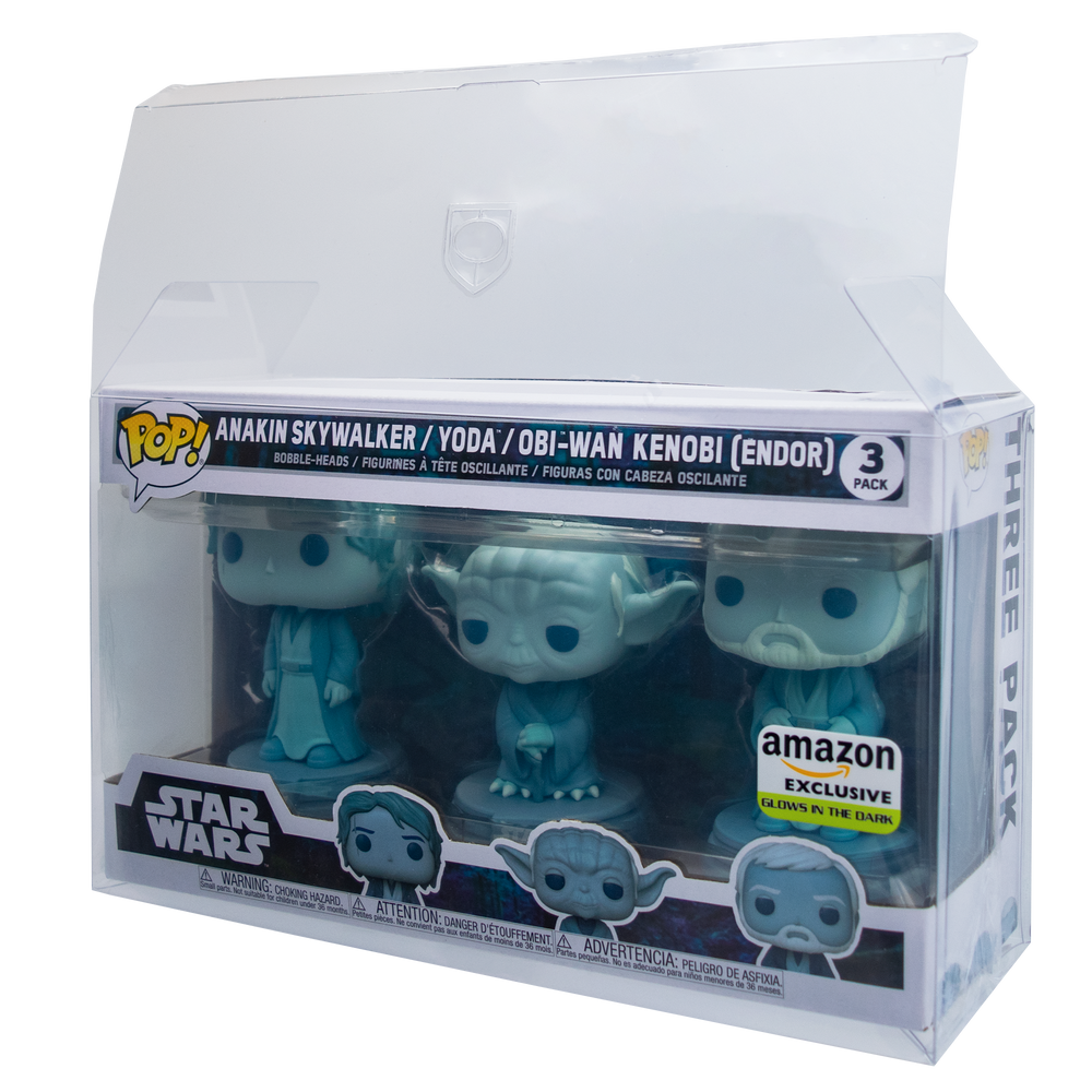 Star Wars Force 3-pack PopShield WHOLESALE (ONLINE ORDER ONLY)