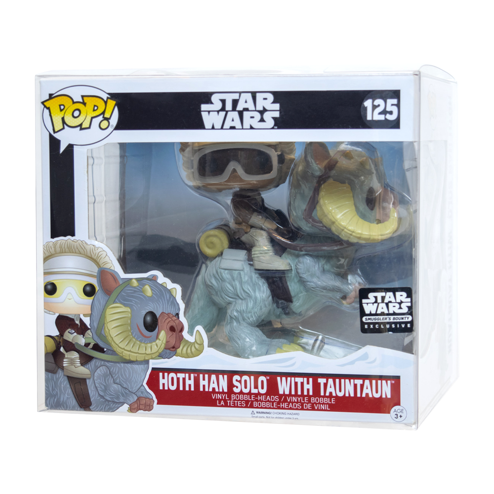 Han Solo with TaunTaun/YuGiOh Dragons PopShield Protector (ONLINE ORDER ONLY)