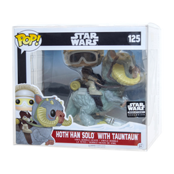 Han Solo with TaunTaun/YuGiOh Dragons PopShield Protector (ONLINE ORDER ONLY)