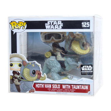 Han Solo with TaunTaun/YuGiOh Dragons PopShield Protector (ONLINE ORDER ONLY)