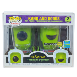 Kang & Kodos 2-Pack PopShield Protector (ONLINE ORDER ONLY)