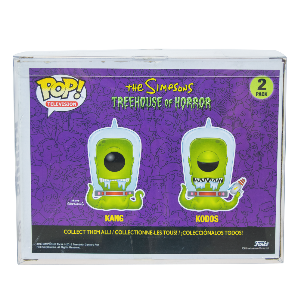 Kang & Kodos 2-Pack PopShield Protectors (Online Order Only)