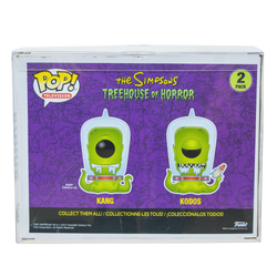 Kang & Kodos 2-Pack PopShield Protectors (Online Order Only)