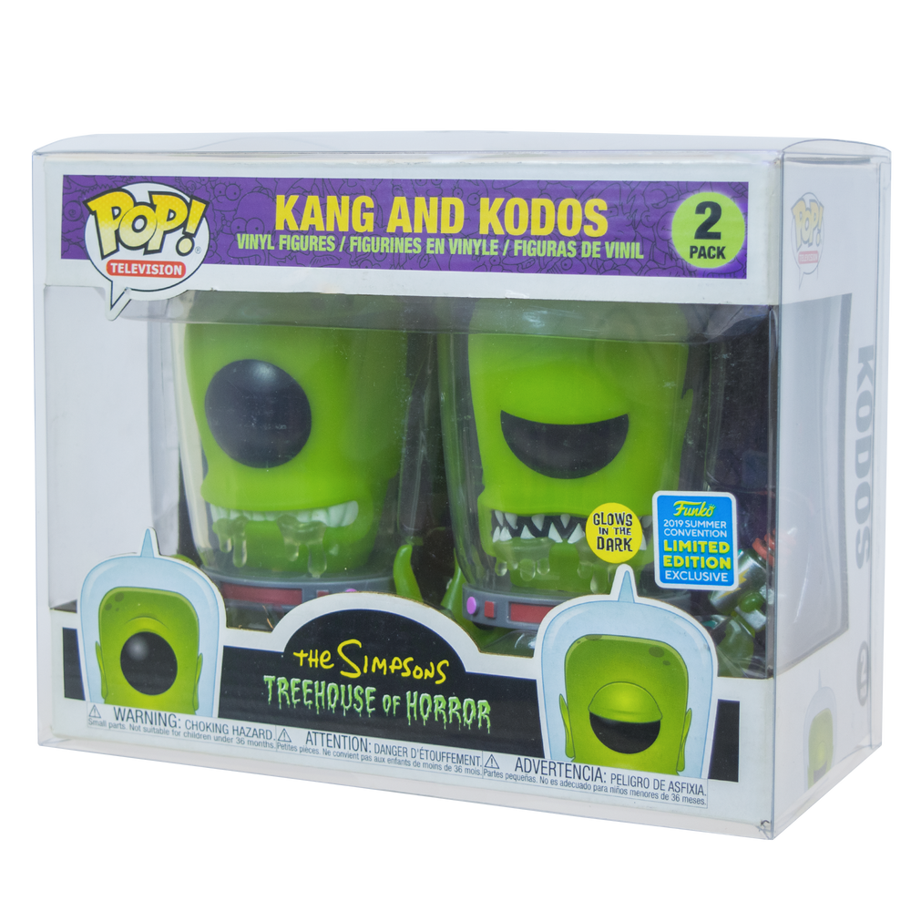 Kang & Kodos 2-Pack PopShield Protector (ONLINE ORDER ONLY)