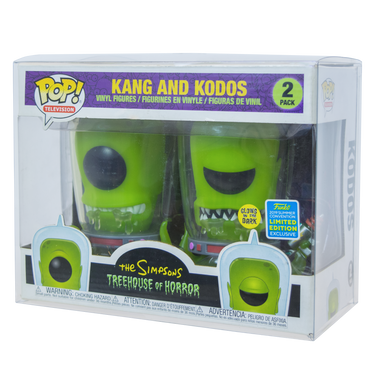 Kang & Kodos 2-Pack PopShield Protector (ONLINE ORDER ONLY)