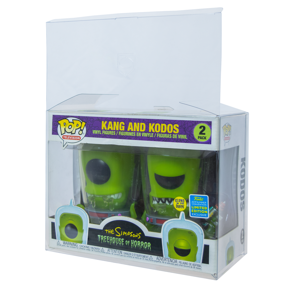 Kang & Kodos 2-Pack PopShield Protector (ONLINE ORDER ONLY)