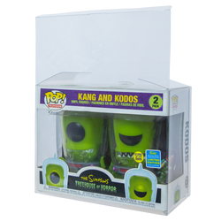 Kang & Kodos 2-Pack PopShield Protector (ONLINE ORDER ONLY)