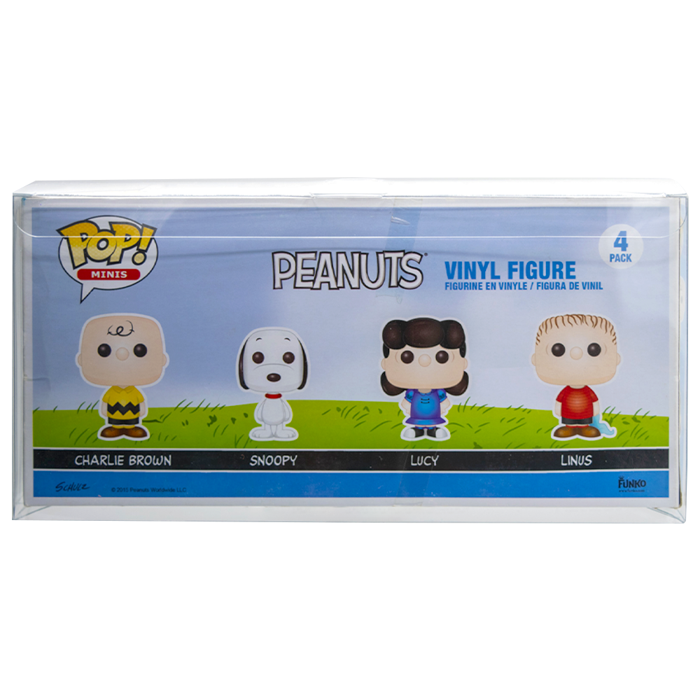 Peanuts 4-Pack PopShield WHOLESALE (ONLINE ORDER ONLY)