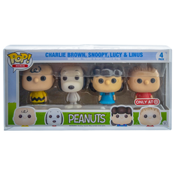 Peanuts 4-Pack PopShield Protector (ONLINE ORDER ONLY)