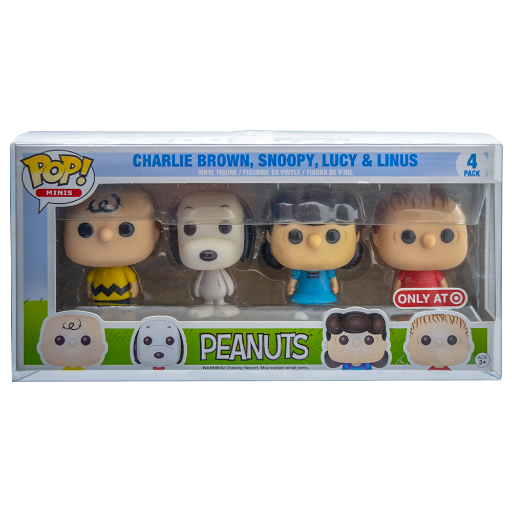 Peanuts 4-Pack PopShield WHOLESALE (ONLINE ORDER ONLY)
