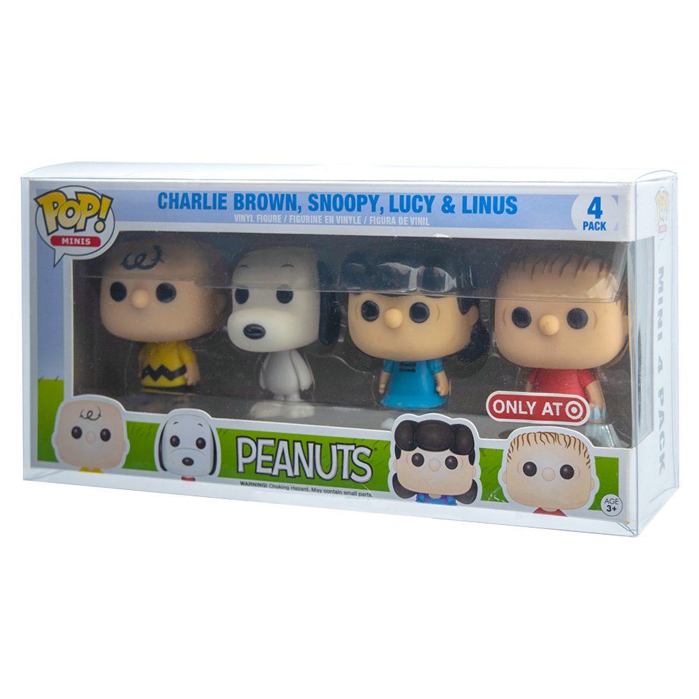 Peanuts 4-Pack PopShield WHOLESALE (ONLINE ORDER ONLY)