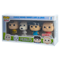 Peanuts 4-Pack PopShield WHOLESALE (ONLINE ORDER ONLY)