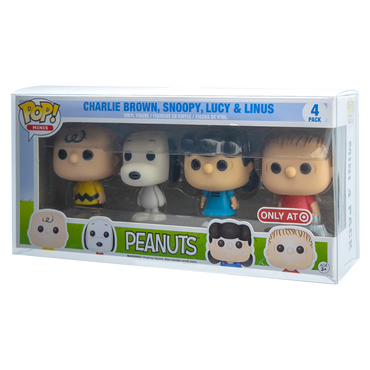 Peanuts 4-Pack PopShield Protector (ONLINE ORDER ONLY)