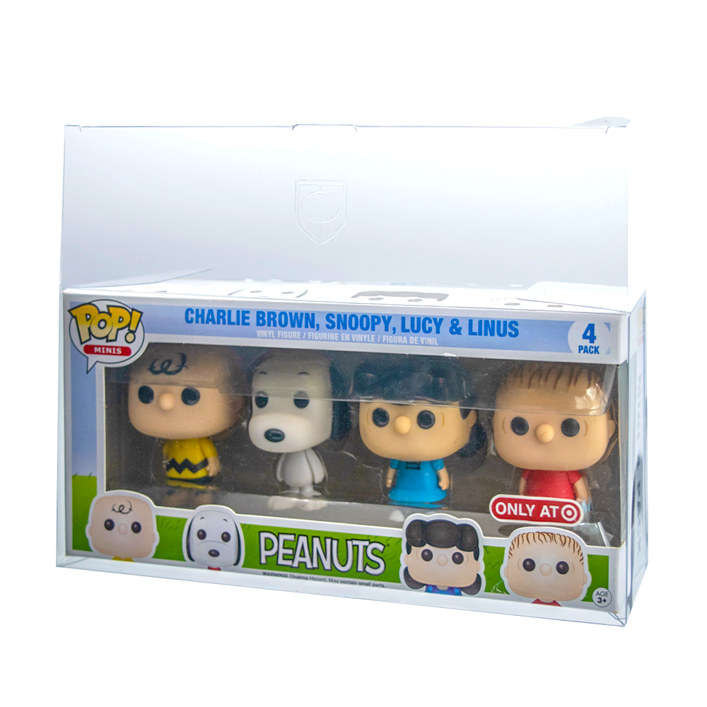 Peanuts 4-Pack PopShield Protector (ONLINE ORDER ONLY)