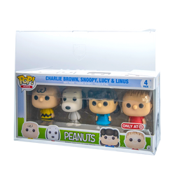 Peanuts 4-Pack PopShield Protector (ONLINE ORDER ONLY)