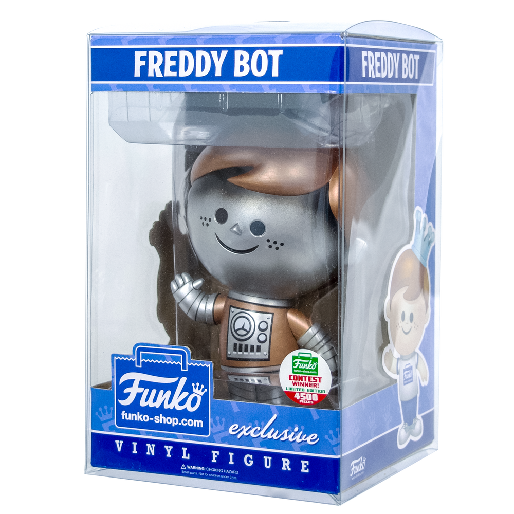 Retro Freddy PopShield WHOLESALE (ONLINE ORDER ONLY)