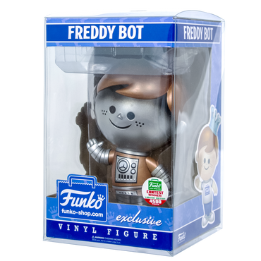 Retro Freddy PopShield Protector (ONLINE ORDER ONLY)