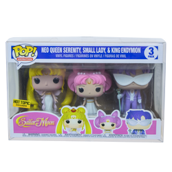 Sailor Moon 3-Pack PopShield WHOLESALE (ONLINE ORDER ONLY)