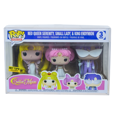 Sailor Moon 3-Pack PopShield WHOLESALE (ONLINE ORDER ONLY)