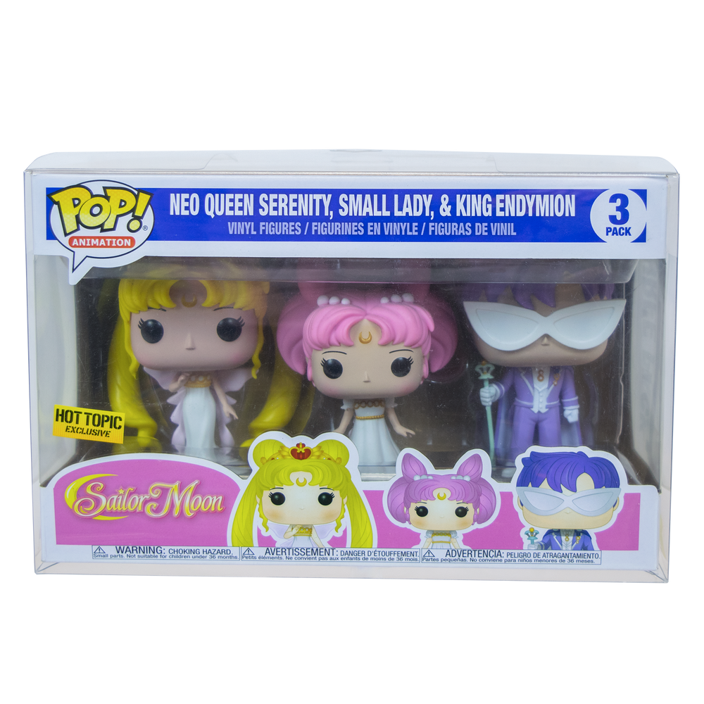 3-Pack Sailor Moon PopShield Protector (ONLINE ORDER ONLY)