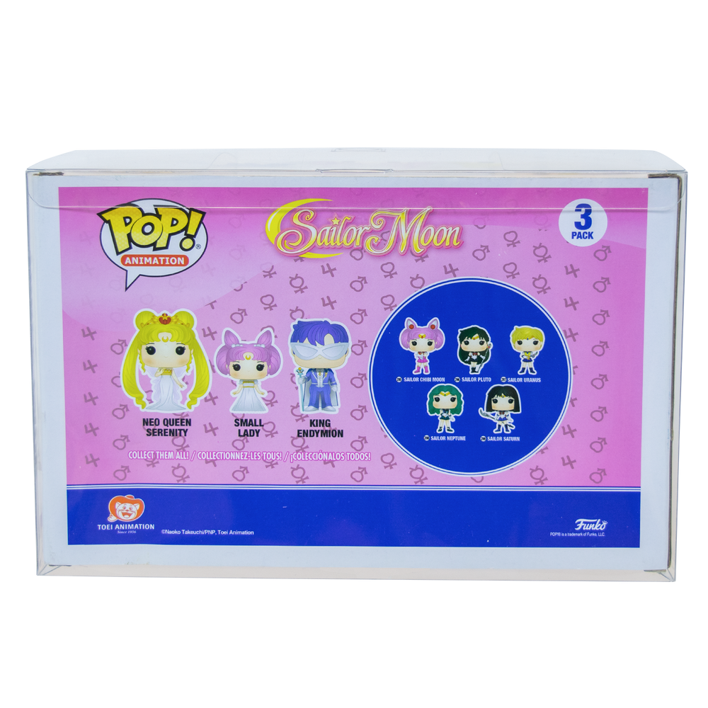Sailor Moon 3-Pack PopShield WHOLESALE (ONLINE ORDER ONLY)