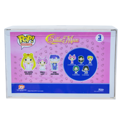 3-Pack Sailor Moon PopShield Protector (ONLINE ORDER ONLY)