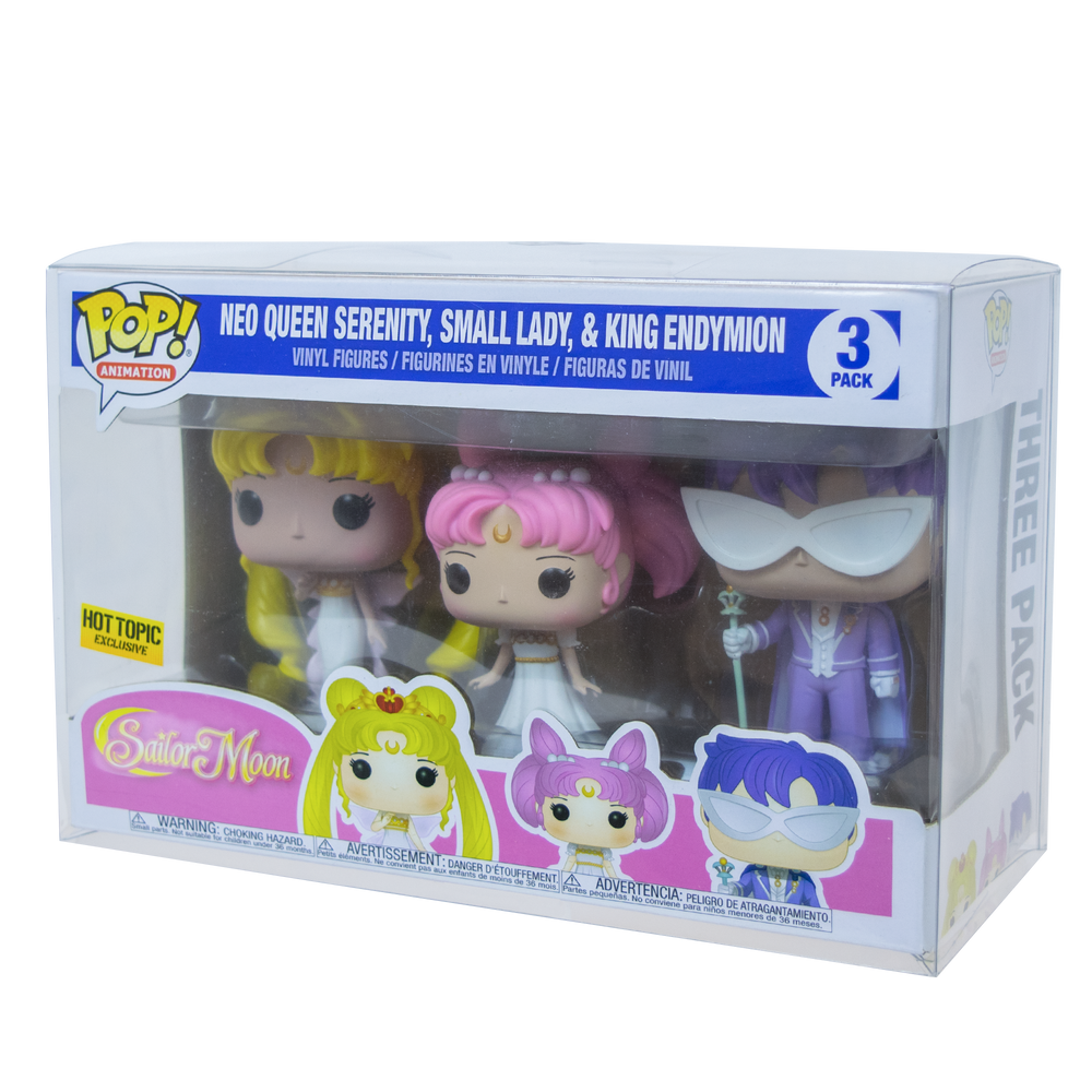 Sailor Moon 3-Pack PopShield WHOLESALE (ONLINE ORDER ONLY)