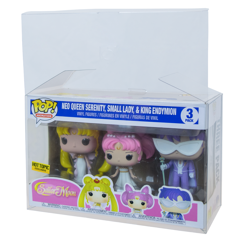 Sailor Moon 3-Pack PopShield WHOLESALE (ONLINE ORDER ONLY)