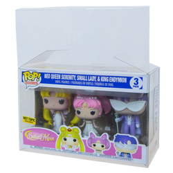 Sailor Moon 3-Pack PopShield WHOLESALE (ONLINE ORDER ONLY)