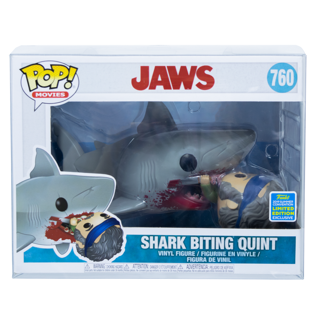 Shark Biting Quint PopShield WHOLESALE (ONLINE ORDER ONLY)