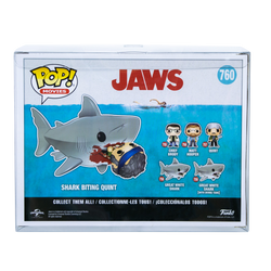 Shark Biting Quint PopShield Protector (ONLINE ORDER ONLY)
