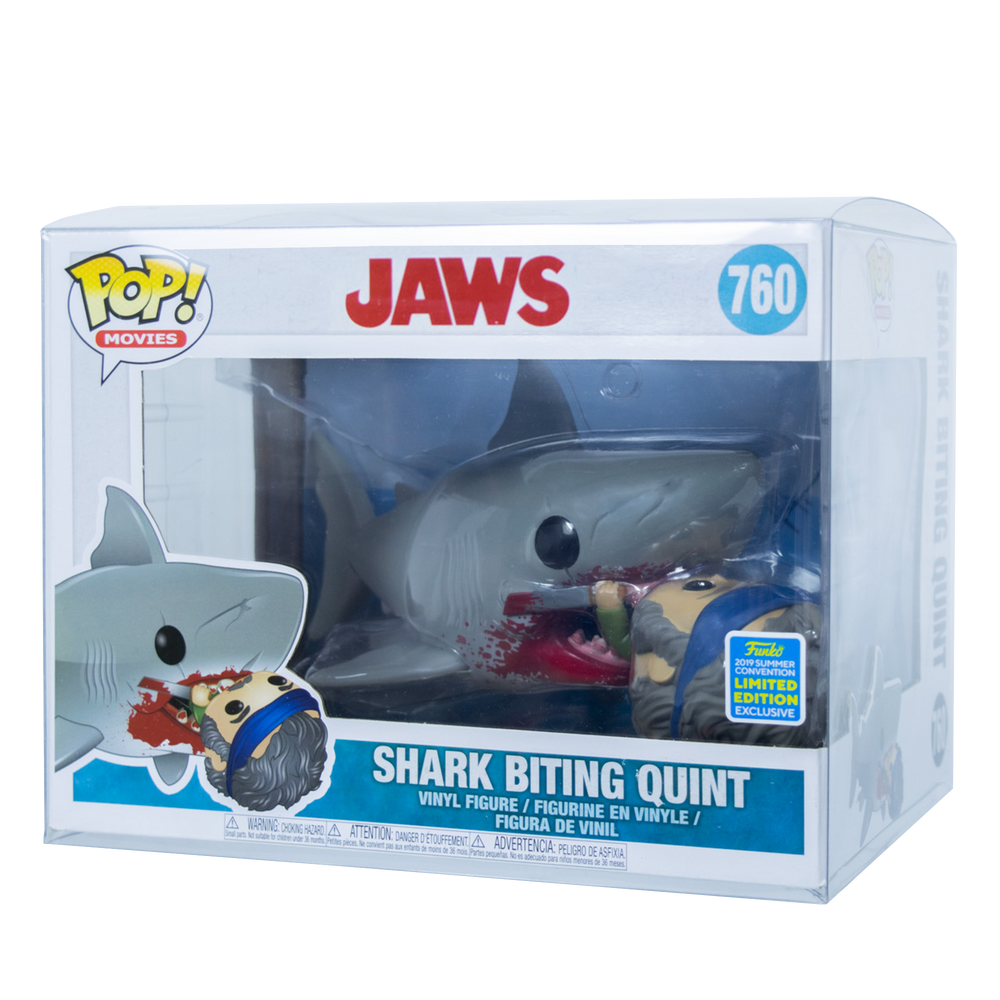 Shark Biting Quint PopShield Protector (ONLINE ORDER ONLY)