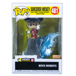 Sorcerer Mickey Moment PopShield Protector (ONLINE ORDER ONLY)