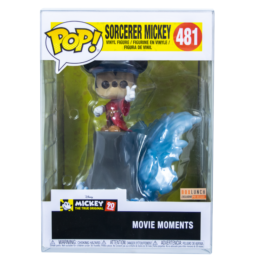 Sorcerer Mickey Moment PopShield Protectors (Online Order Only)
