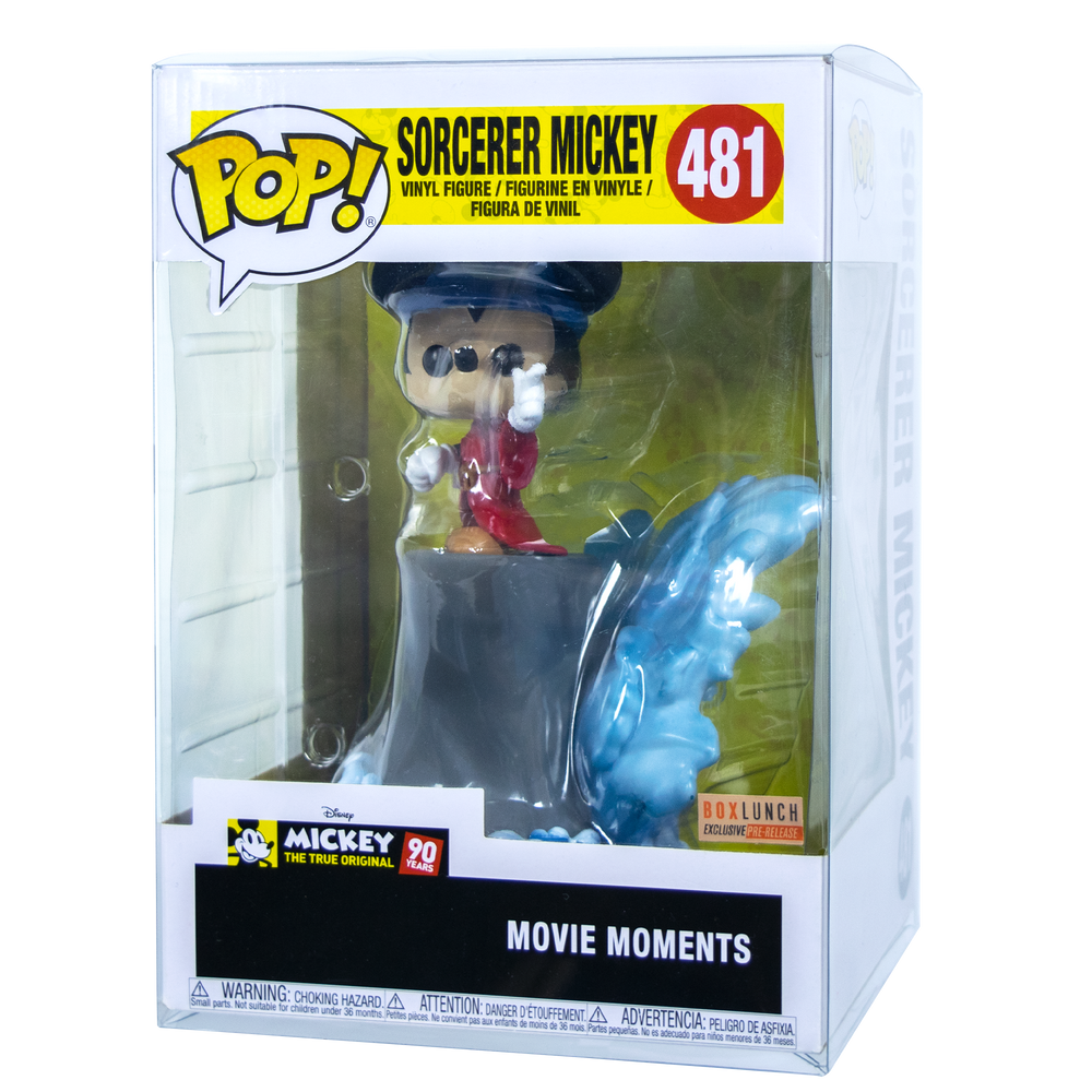 Sorcerer Mickey Moment PopShield Protectors (Online Order Only)