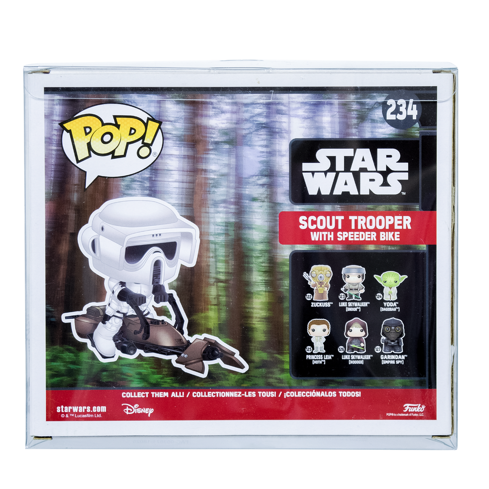 Star Wars Speeder Bike PopShield Protector (ONLINE ORDER ONLY)