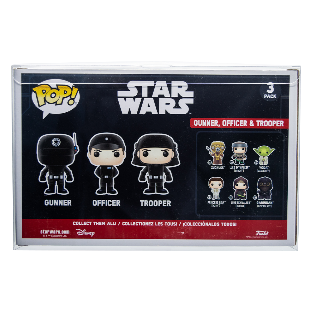 Star Wars Death Star 3-Pack PopShield WHOLESALE (ONLINE ORDER ONLY)